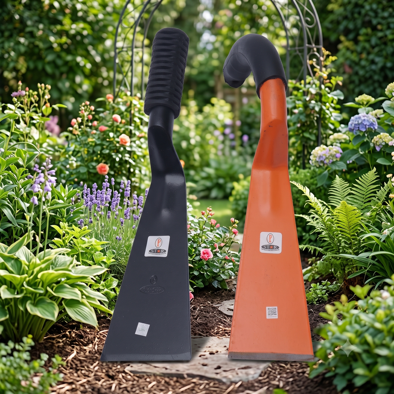 Khurpa, manufactured by Star Garden Tools in Ludhiana, Punjab, India