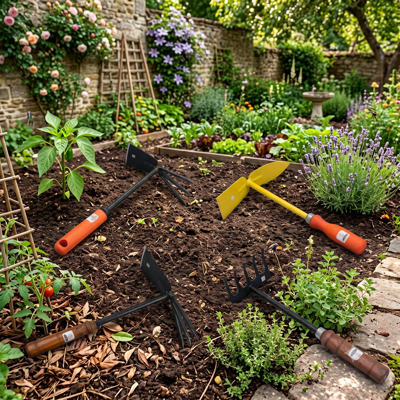 Mini, manufactured by Star Garden Tools in Ludhiana, Punjab, India