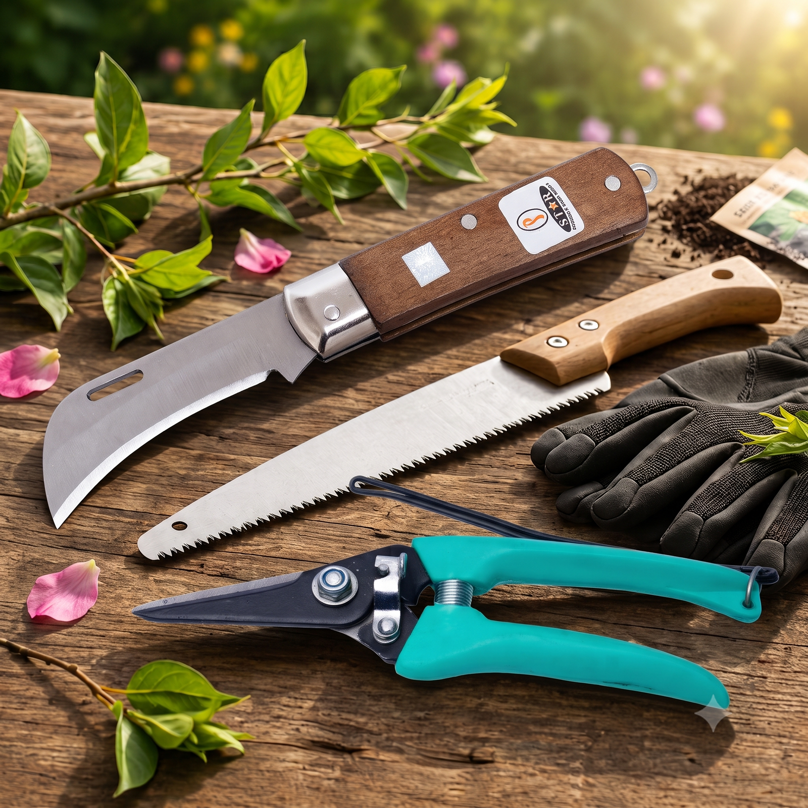 Pruning Tools, manufactured by Star Garden Tools in Ludhiana, Punjab, India