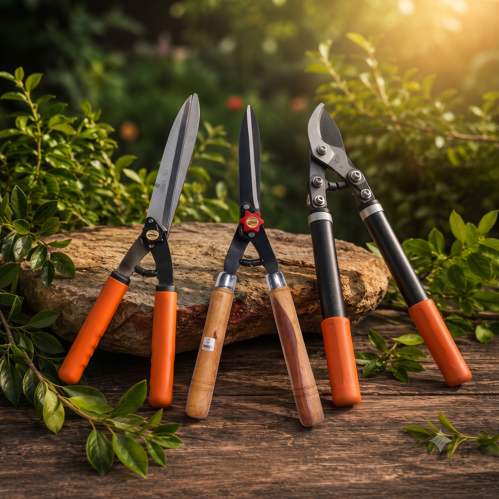 Shears, manufactured by Star Garden Tools in Ludhiana, Punjab, India
