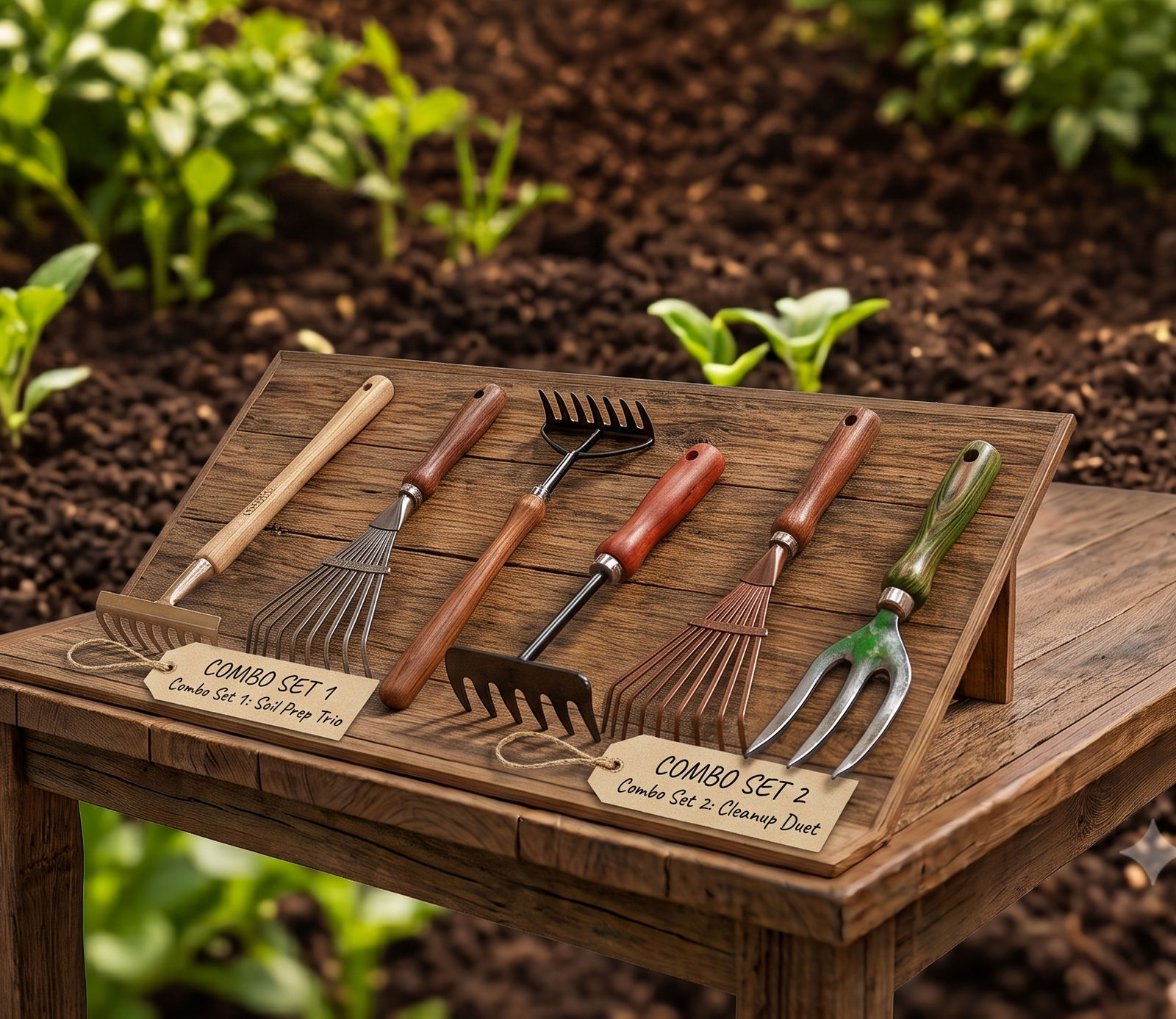 Combo Sets, manufactured by Star Garden Tools in Ludhiana, Punjab, India