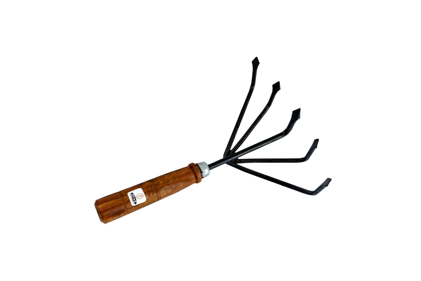 Seed Cultivator SSCW-809, 5 Prong - Wooden