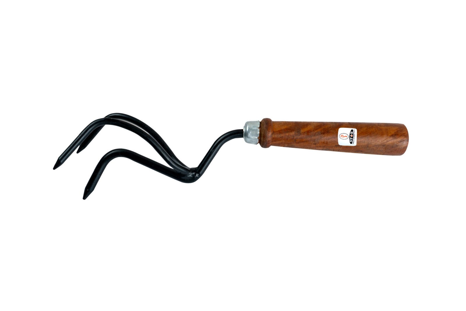 Seed Cultivator SSCW-810, E - 3 Prong (Wooden)