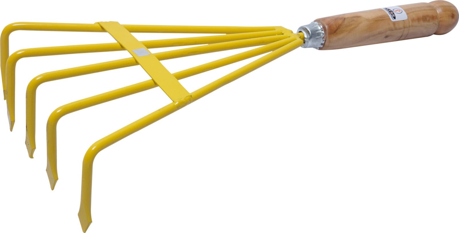 Seed Cultivator SSCW-811, Narrow [5 Prong] - Wooden