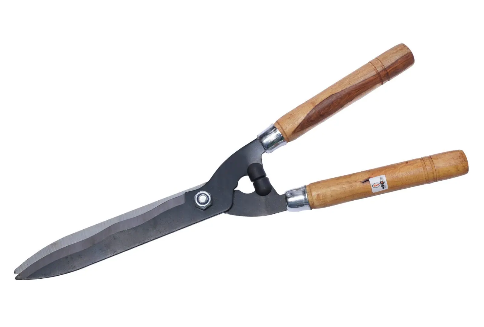 Hedge Shears SHSW-910, Premium (SCB - W), wooden handle