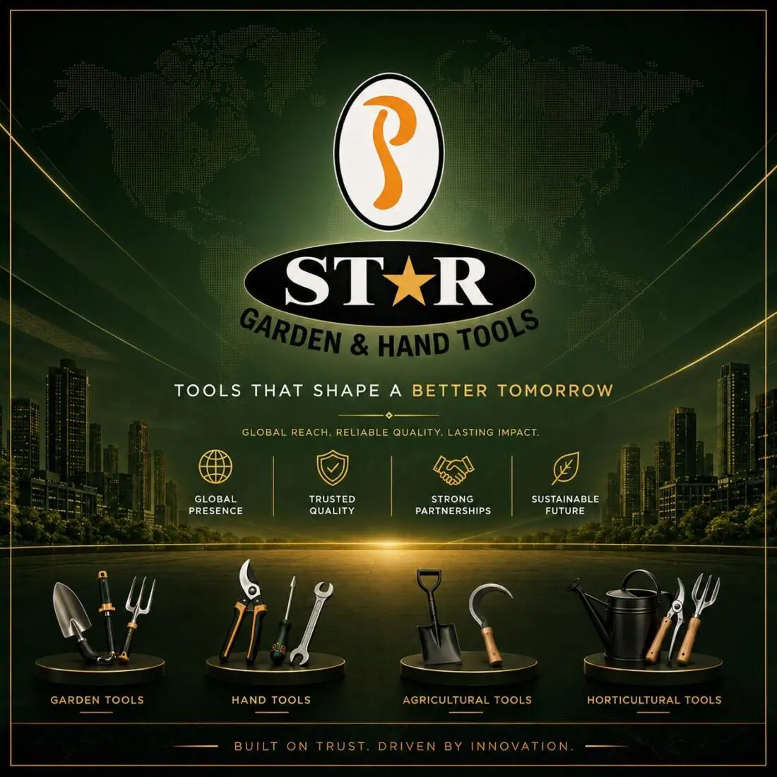 Star Garden and Hand Tools catalogue cover